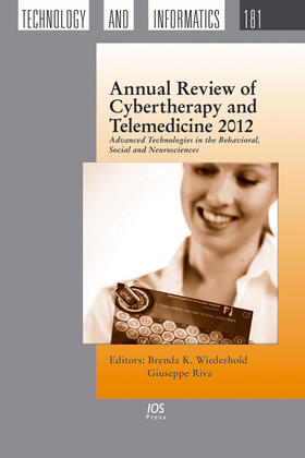Wiederhold / Riva | Annual Review of Cybertherapy and Telemedicine 2012 | Buch | 978-1-61499-120-5 | sack.de