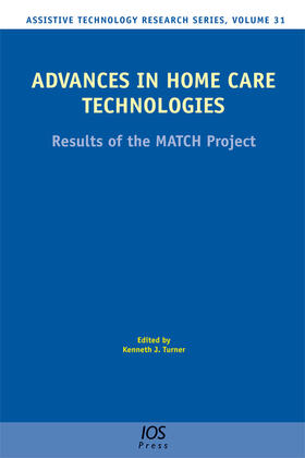 Turner | Advances in Home Care Technologies | Buch | 978-1-61499-126-7 | sack.de