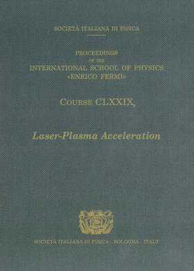 Ferroni / Gizzi / Faccini |  Laser-Plasma Acceleration | Buch |  Sack Fachmedien