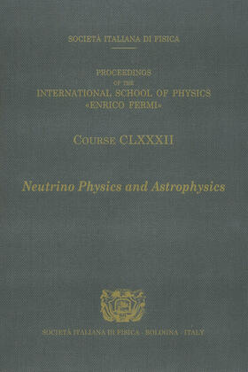 Bellini / Ludhova |  Neutrino Physics and Astrophysics | Buch |  Sack Fachmedien