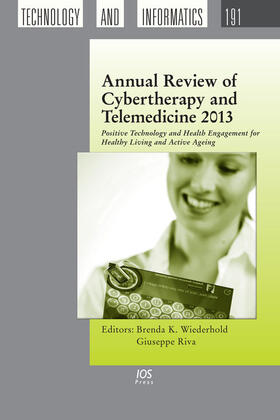 Wiederhold / Riva |  Annual Review of Cybertherapy and Telemedicine 2013 | Buch |  Sack Fachmedien