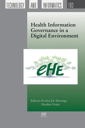 Hovenga / Grain |  Health Information Governance in a Digital Environment | Buch |  Sack Fachmedien