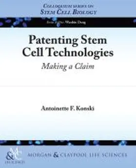 Konski |  Patenting Stem Cell Technologies | Buch |  Sack Fachmedien