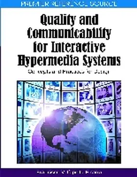 Cipolla-Ficarra |  Quality and Communicability for Interactive Hypermedia Systems | Buch |  Sack Fachmedien