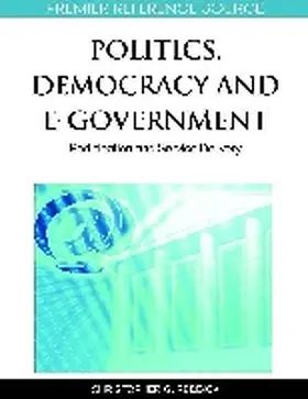 Reddick |  Politics, Democracy and E-Government | Buch |  Sack Fachmedien