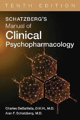 Debattista / Schatzberg | Schatzberg's Manual of Clinical Psychopharmacology | E-Book | sack.de