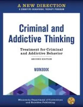 Minnesota Department of Corrections & Hazelden Publishing |  A New Direction: Criminal and Addictive Thinking Workbook | Buch |  Sack Fachmedien