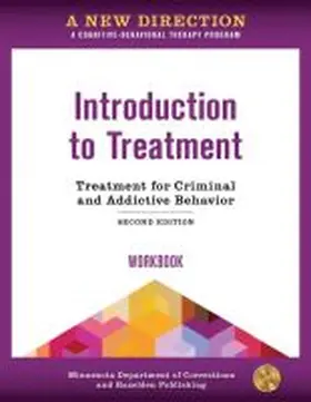 Minnesota Department of Corrections & Hazelden Publishing | A New Direction: Introduction to Treatment Workbook | Buch | 978-1-61649-791-0 | sack.de