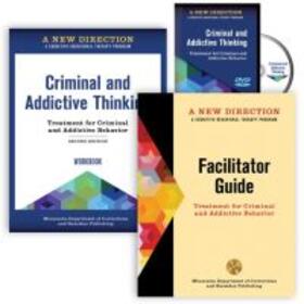 Minnesota Department of Corrections & Hazelden Publishing |  A New Direction: Criminal and Addictive Thinking Collection | Medienkombination |  Sack Fachmedien