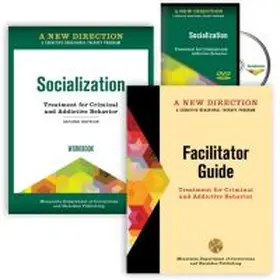 Minnesota Department of Corrections & Hazelden Publishing | A New Direction: Socialization Collection | Medienkombination | 978-1-61649-825-2 | sack.de