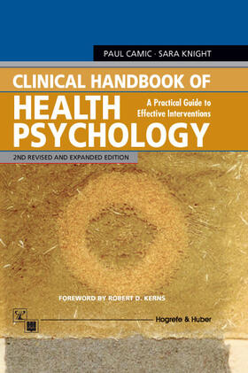 Camic / Knight |  Clinical Handbook of Health Psychology | eBook | Sack Fachmedien