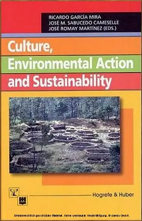 García Mira / Camaselle / Martinez |  Culture, Environmental Action, and Sustainability | eBook | Sack Fachmedien