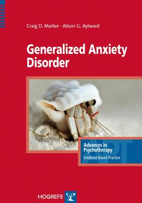 Marker / Aylward |  Generalized Anxiety Disorder | eBook | Sack Fachmedien