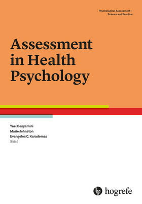 Benyamini / Johnston / Karademas |  Assessment in Health Psychology | eBook | Sack Fachmedien
