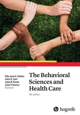 Sahler / Carr / Frank |  The Behavioral Sciences and Health Care | eBook | Sack Fachmedien