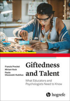 Preckel / Vock / Olszewski-Kubilius | Giftedness and Talent | E-Book | sack.de