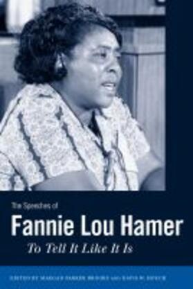 Brooks / Houck |  The Speeches of Fannie Lou Hamer | Buch |  Sack Fachmedien