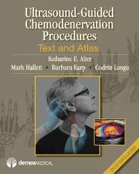 Alter / Hallett / Karp |  Ultrasound-Guided Chemodenervation Procedures | eBook | Sack Fachmedien