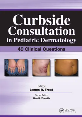 Treat |  Curbside Consultation in Pediatric Dermatology | Buch |  Sack Fachmedien