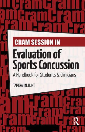 Hunt |  Cram Session in Evaluation of Sports Concussion | Buch |  Sack Fachmedien