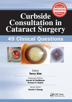 Kim |  Curbside Consultation in Cataract Surgery | Buch |  Sack Fachmedien