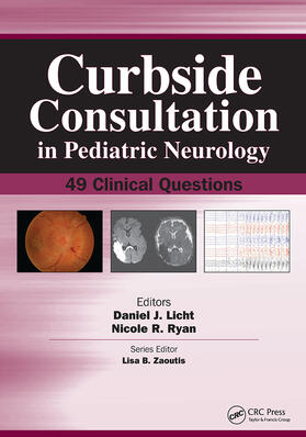 Licht / Ryan |  Curbside Consultation in Pediatric Neurology | Buch |  Sack Fachmedien