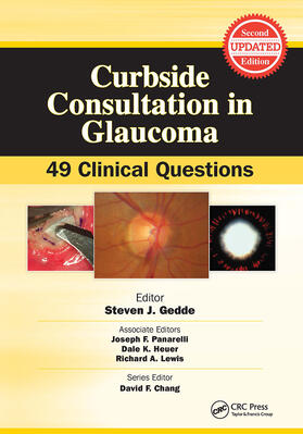 Gedde |  Curbside Consultation in Glaucoma | Buch |  Sack Fachmedien