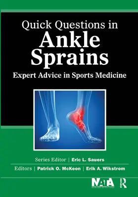 Wikstrom / McKeon |  Quick Questions in Ankle Sprains | Buch |  Sack Fachmedien