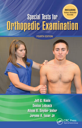 Konin / Lebsack / Valier |  Special Tests for Orthopedic Examination | Buch |  Sack Fachmedien