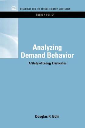 Bohi |  Analyzing Demand Behavior | Buch |  Sack Fachmedien
