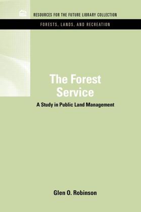 Robinson |  The Forest Service | Buch |  Sack Fachmedien