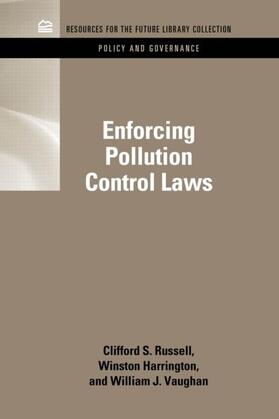 Russell / Harrington / Vaughn |  Enforcing Pollution Control Laws | Buch |  Sack Fachmedien