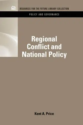 Price |  Regional Conflict and National Policy | Buch |  Sack Fachmedien