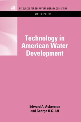 Ackerman / Loff |  Technology in American Water Development | Buch |  Sack Fachmedien