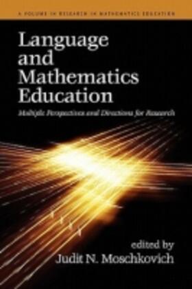 Moschkovich |  Language and Mathematics Education | Buch |  Sack Fachmedien