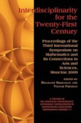 Freiman / Sriraman |  Interdisciplinarity for the 21st Century | Buch |  Sack Fachmedien