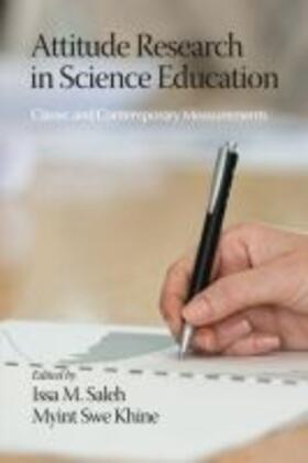 Khine / Saleh |  Attitude Research in Science Education | Buch |  Sack Fachmedien