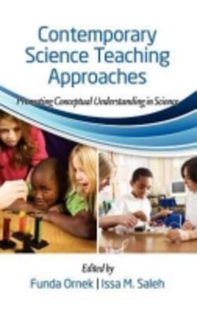 Ornek / Saleh |  Contemporary Science Teaching Approaches | Buch |  Sack Fachmedien