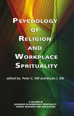 Hill / Dik |  Psychology of Religion and Workplace Spirituality | eBook | Sack Fachmedien