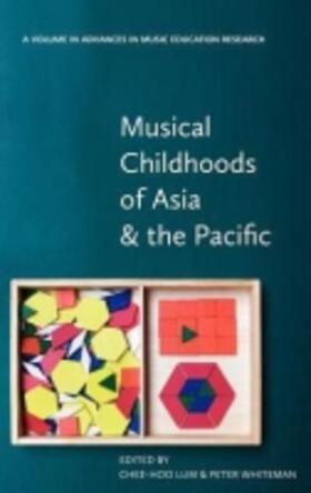 Lum / Whiteman |  Musical Childhoods of Asia and the Pacific (Hc) | Buch |  Sack Fachmedien