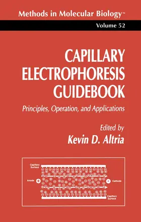 Altria |  Capillary Electrophoresis Guidebook | Buch |  Sack Fachmedien