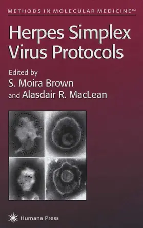 Brown / MacLean |  Herpes Simplex Virus Protocols | Buch |  Sack Fachmedien