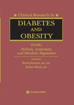 Draznin / Rizza |  Clinical Research in Diabetes and Obesity, Volume 1 | Buch |  Sack Fachmedien