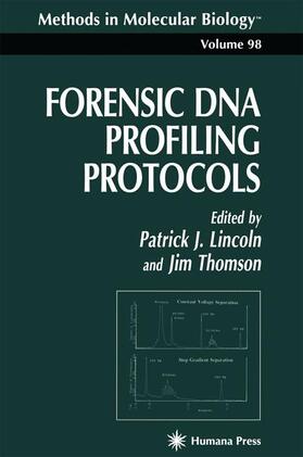 Lincoln |  Forensic DNA Profiling Protocols | Buch |  Sack Fachmedien
