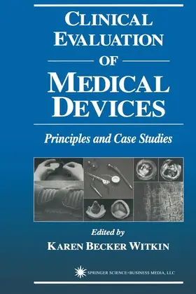 Witkin |  Clinical Evaluation of Medical Devices | Buch |  Sack Fachmedien