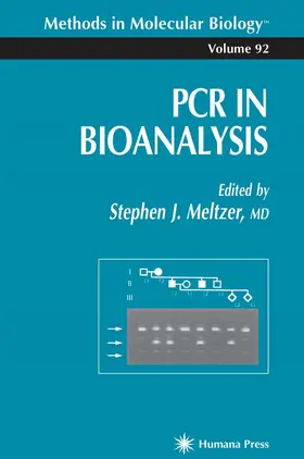 Meltzer |  PCR in Bioanalysis | Buch |  Sack Fachmedien