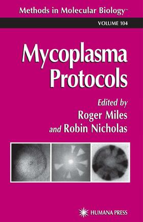 Miles / Nicholas | Mycoplasma Protocols | Buch | 978-1-61737-061-8 | sack.de