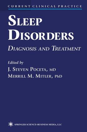 Poceta / Mitler |  Sleep Disorders | Buch |  Sack Fachmedien