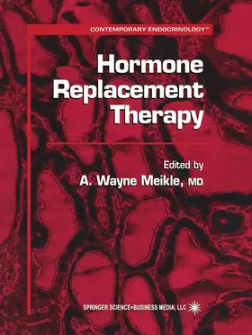 Meikle |  Hormone Replacement Therapy | Buch |  Sack Fachmedien