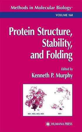 Murphy |  Protein Structure, Stability, and Folding | Buch |  Sack Fachmedien